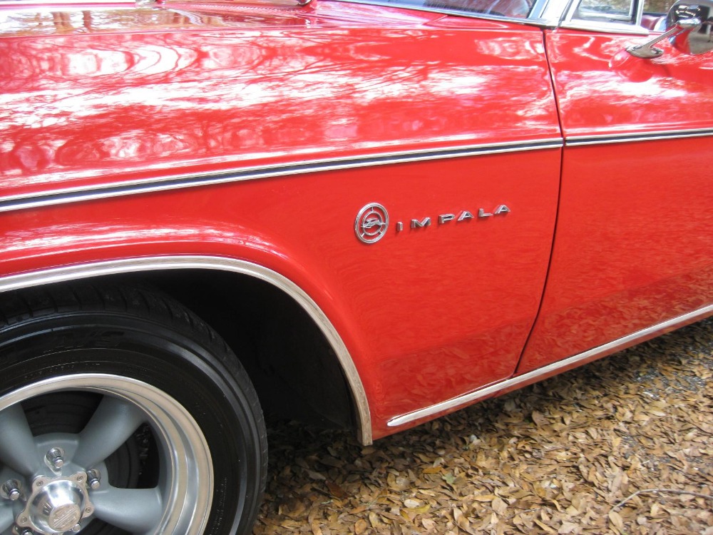 Used 1966 Chevrolet Impala - CONVERTIBLE DRIVER CLASSIC - | Mundelein, IL