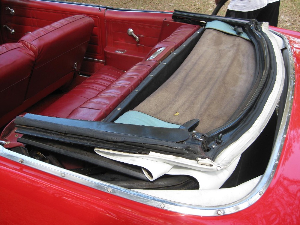 Used 1966 Chevrolet Impala - CONVERTIBLE DRIVER CLASSIC - | Mundelein, IL