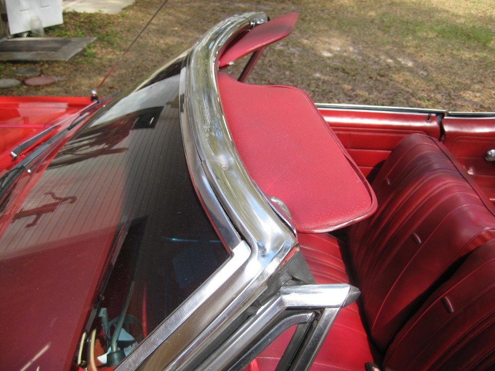 Used 1966 Chevrolet Impala - CONVERTIBLE DRIVER CLASSIC - | Mundelein, IL