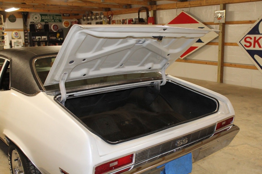 Used 1970 Chevrolet Nova -SS396 4 SPEED-VERY GOOD SOUTHERN MUSCLE CAR- | Mundelein, IL