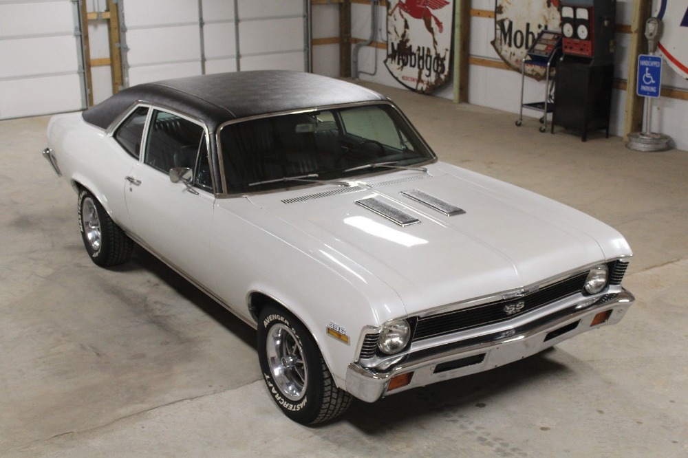 Used 1970 Chevrolet Nova -SS396 4 SPEED-VERY GOOD SOUTHERN MUSCLE CAR- | Mundelein, IL