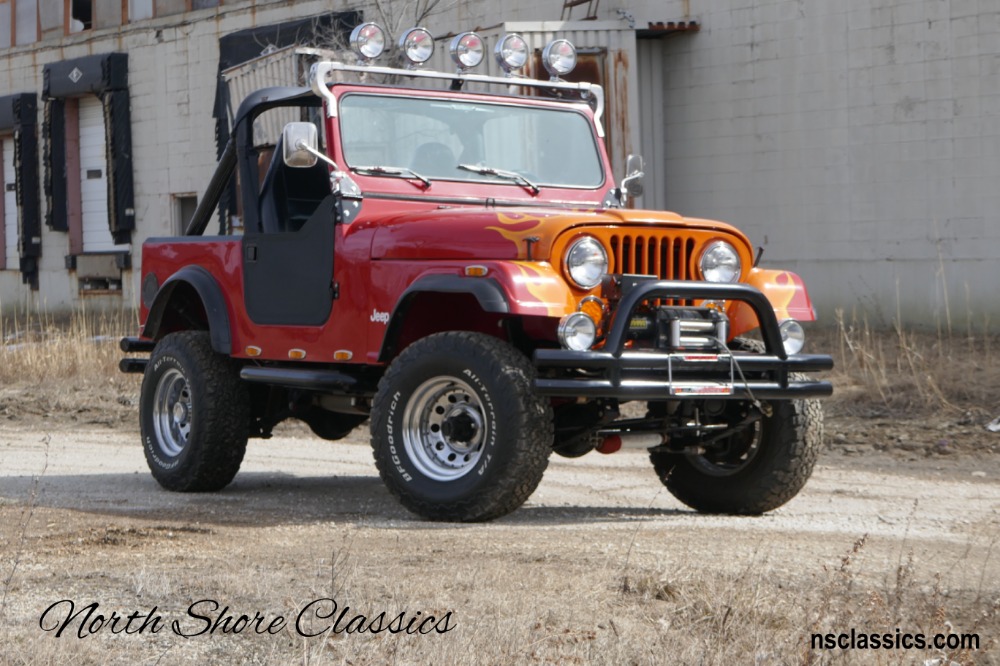 Used 1986 Jeep CJ -PRICE DROP!!! - CJ 7- RESTORED 4X4- 4-INCH SUSPENSION LIFT - | Mundelein, IL