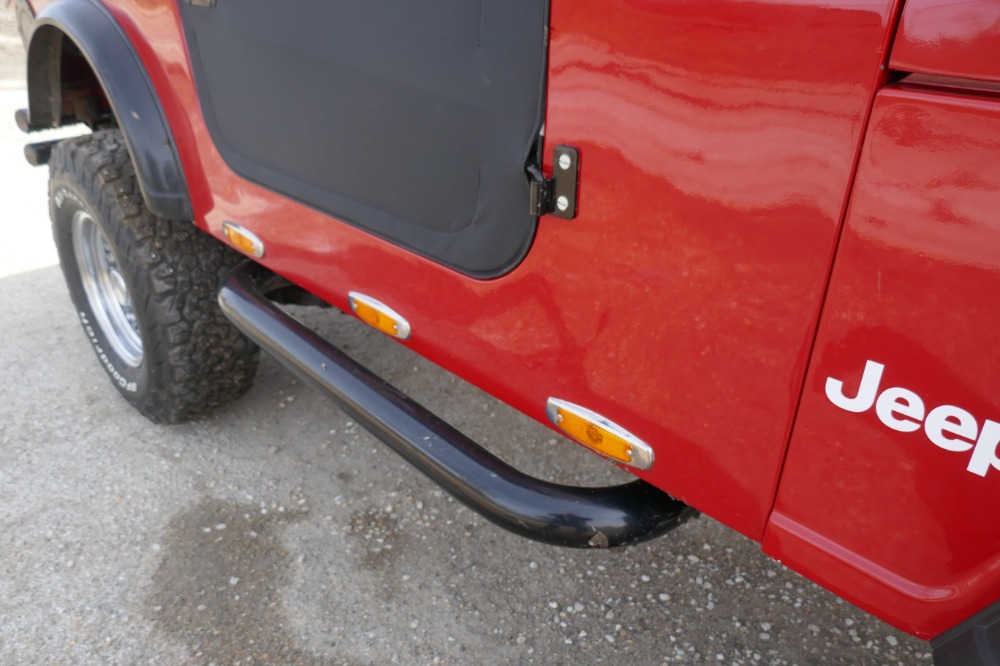 Used 1986 Jeep CJ -PRICE DROP!!! - CJ 7- RESTORED 4X4- 4-INCH SUSPENSION LIFT - | Mundelein, IL