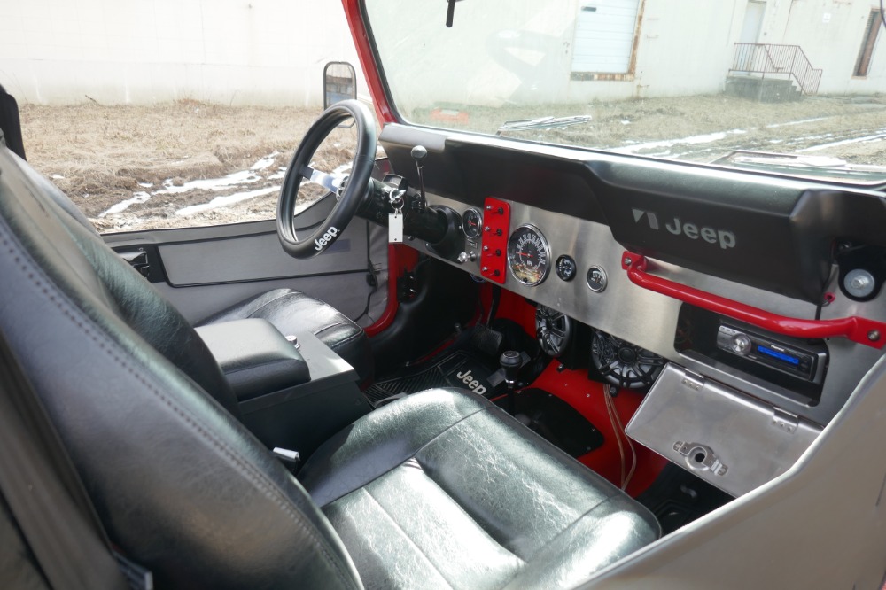 Used 1986 Jeep CJ -PRICE DROP!!! - CJ 7- RESTORED 4X4- 4-INCH SUSPENSION LIFT - | Mundelein, IL
