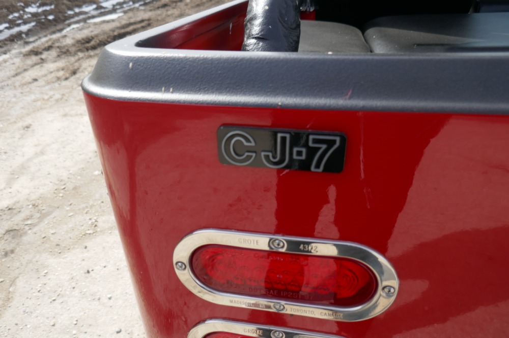 Used 1986 Jeep CJ -PRICE DROP!!! - CJ 7- RESTORED 4X4- 4-INCH SUSPENSION LIFT - | Mundelein, IL