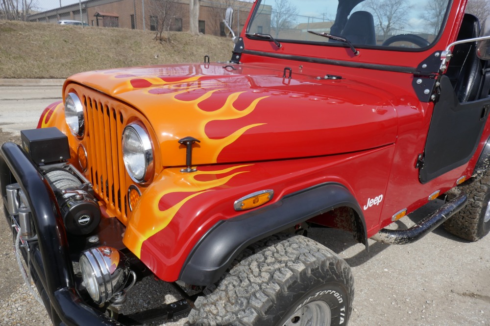 Used 1986 Jeep CJ -PRICE DROP!!! - CJ 7- RESTORED 4X4- 4-INCH SUSPENSION LIFT - | Mundelein, IL