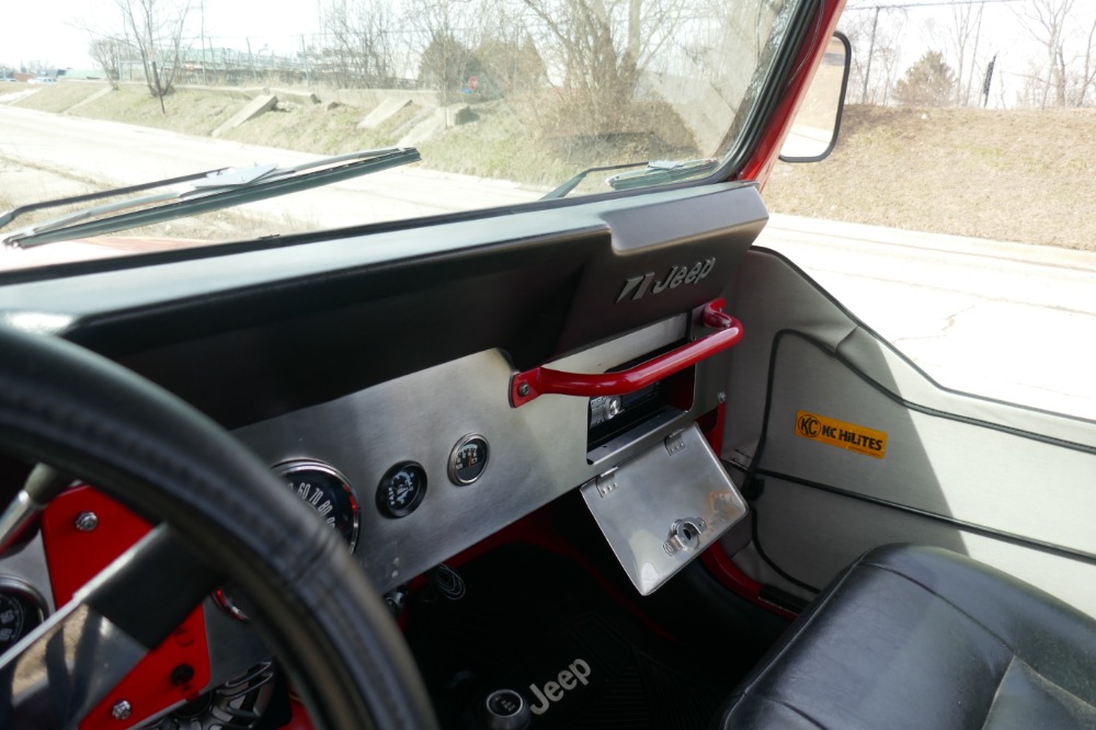 Used 1986 Jeep CJ -PRICE DROP!!! - CJ 7- RESTORED 4X4- 4-INCH SUSPENSION LIFT - | Mundelein, IL