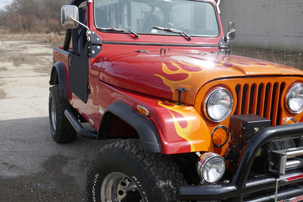 Used 1986 Jeep CJ -PRICE DROP!!! - CJ 7- RESTORED 4X4- 4-INCH SUSPENSION LIFT - | Mundelein, IL