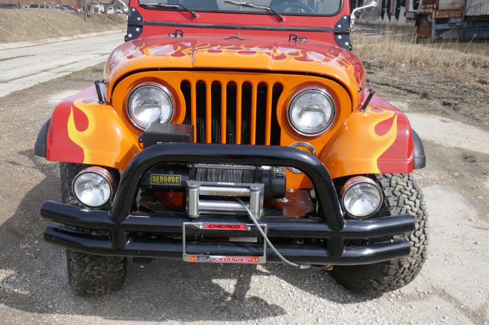Used 1986 Jeep CJ -PRICE DROP!!! - CJ 7- RESTORED 4X4- 4-INCH SUSPENSION LIFT - | Mundelein, IL