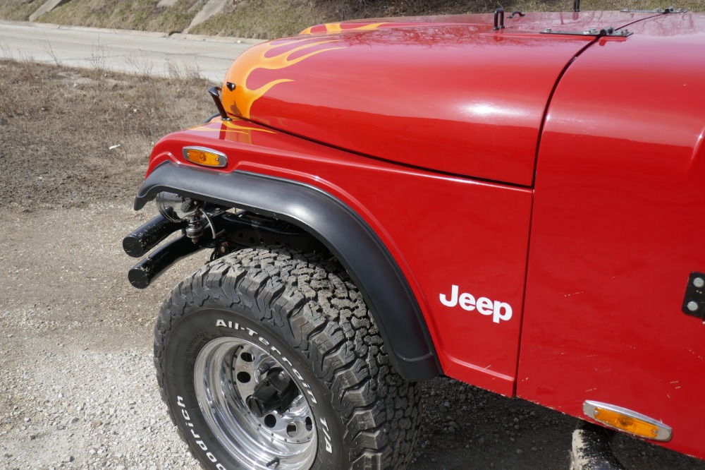 Used 1986 Jeep CJ -PRICE DROP!!! - CJ 7- RESTORED 4X4- 4-INCH SUSPENSION LIFT - | Mundelein, IL
