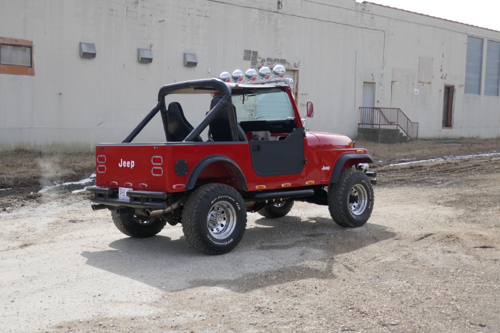 Used 1986 Jeep CJ -PRICE DROP!!! - CJ 7- RESTORED 4X4- 4-INCH SUSPENSION LIFT - | Mundelein, IL
