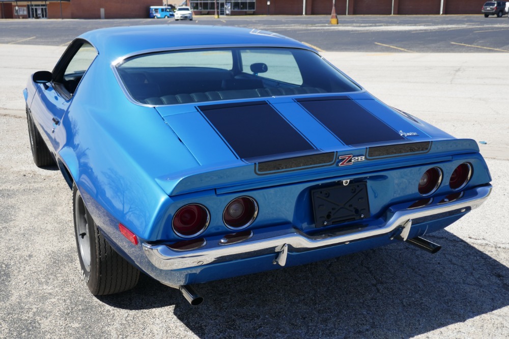 Used 1970 Chevrolet Camaro - CALIFORNIA- Z28 - MULSANNE BLUE- SEE VIDEO | Mundelein, IL