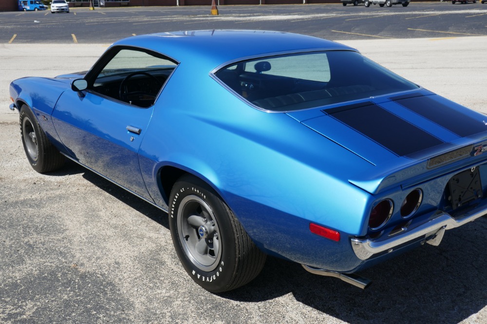 Used 1970 Chevrolet Camaro - CALIFORNIA- Z28 - MULSANNE BLUE- SEE VIDEO | Mundelein, IL
