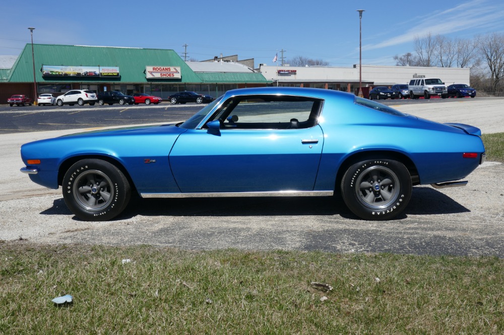 Used 1970 Chevrolet Camaro - CALIFORNIA- Z28 - MULSANNE BLUE- SEE VIDEO | Mundelein, IL