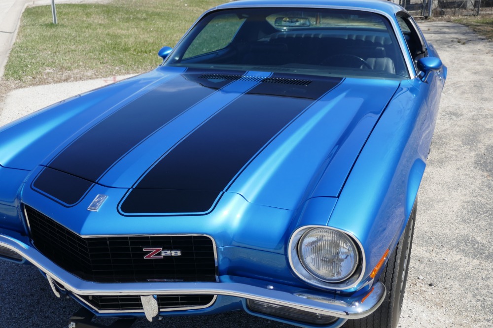 Used 1970 Chevrolet Camaro - CALIFORNIA- Z28 - MULSANNE BLUE- SEE VIDEO | Mundelein, IL