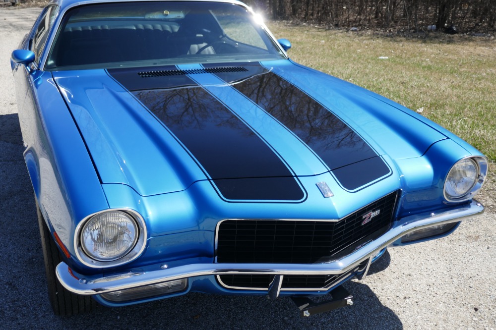 Used 1970 Chevrolet Camaro - CALIFORNIA- Z28 - MULSANNE BLUE- SEE VIDEO | Mundelein, IL