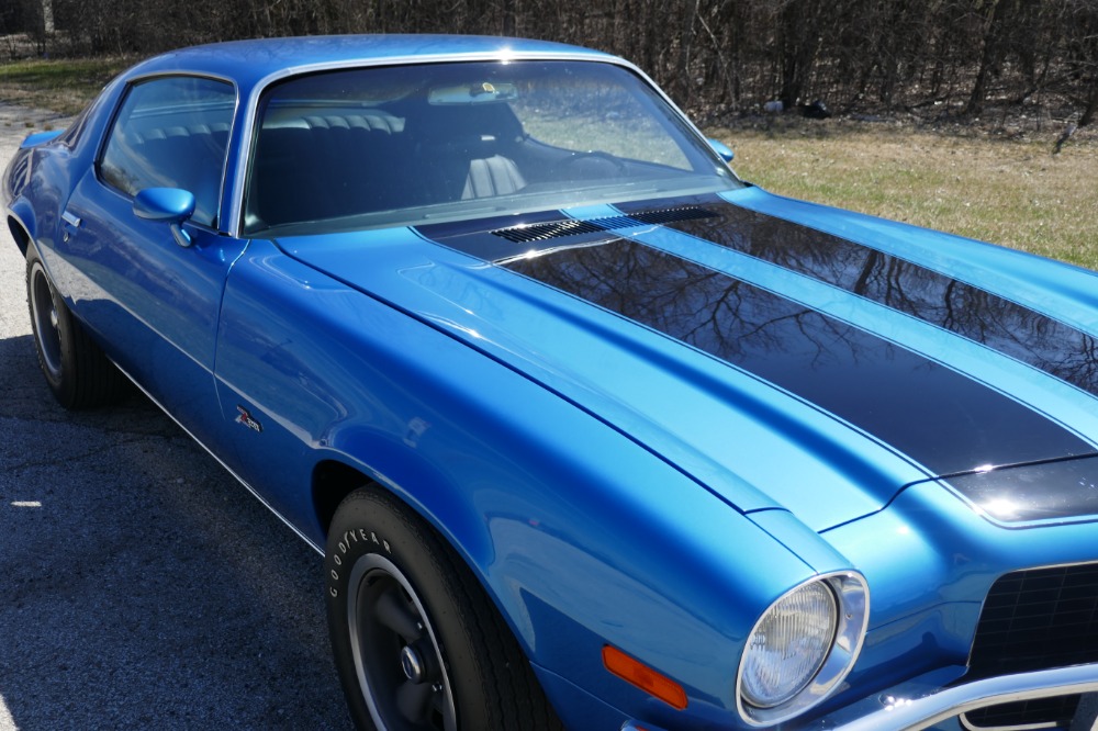 Used 1970 Chevrolet Camaro - CALIFORNIA- Z28 - MULSANNE BLUE- SEE VIDEO | Mundelein, IL
