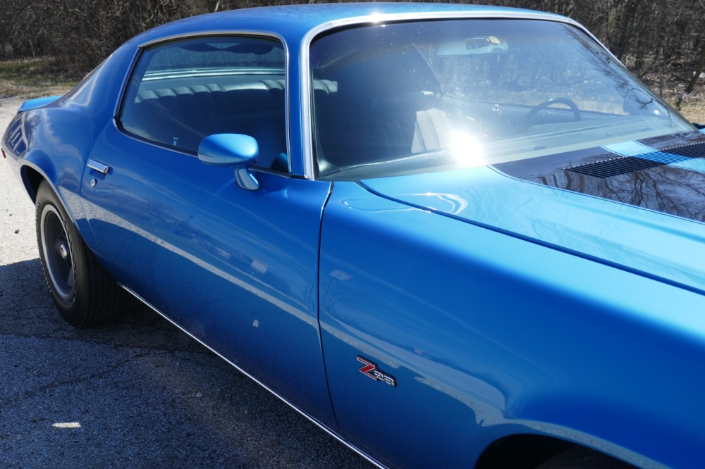 Used 1970 Chevrolet Camaro - CALIFORNIA- Z28 - MULSANNE BLUE- SEE VIDEO | Mundelein, IL
