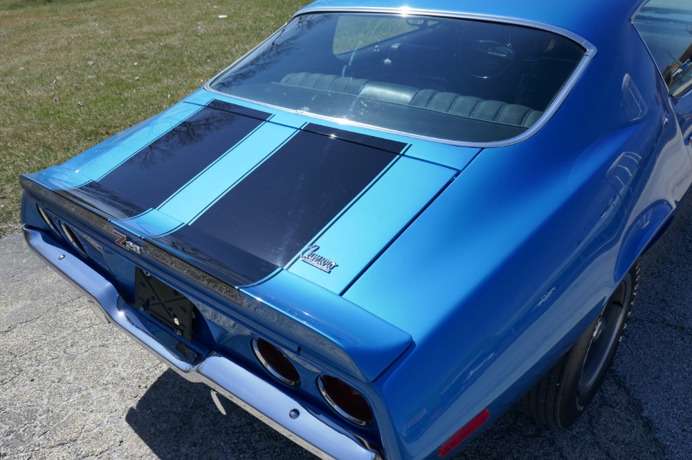 Used 1970 Chevrolet Camaro - CALIFORNIA- Z28 - MULSANNE BLUE- SEE VIDEO | Mundelein, IL