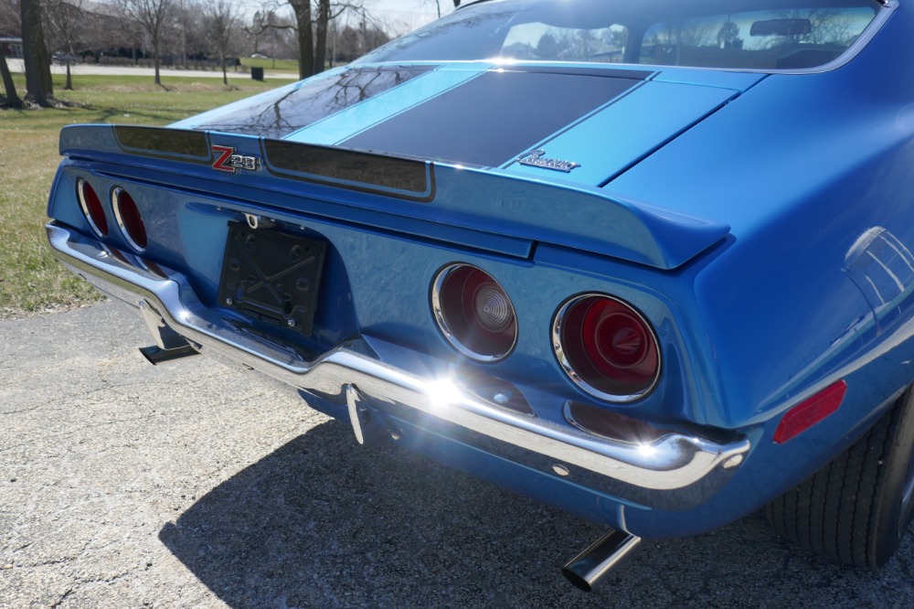 Used 1970 Chevrolet Camaro - CALIFORNIA- Z28 - MULSANNE BLUE- SEE VIDEO | Mundelein, IL