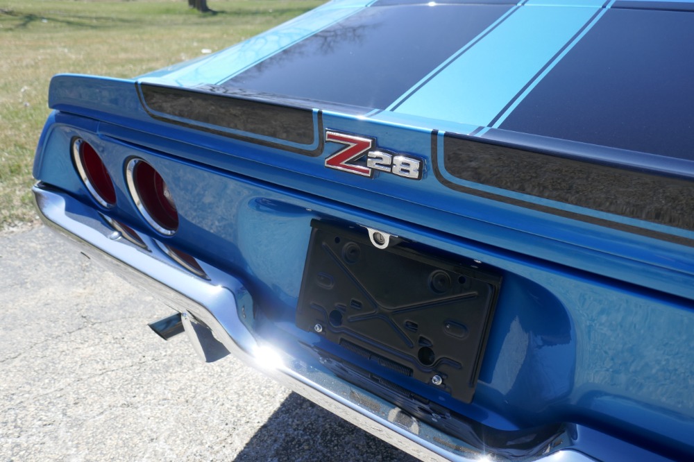 Used 1970 Chevrolet Camaro - CALIFORNIA- Z28 - MULSANNE BLUE- SEE VIDEO | Mundelein, IL