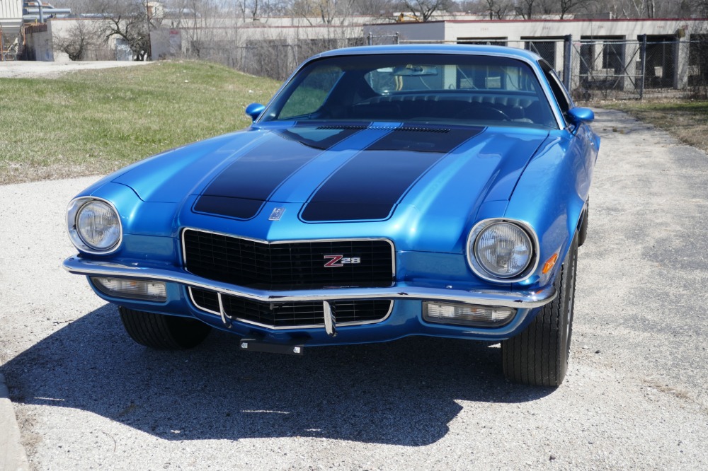 Used 1970 Chevrolet Camaro - CALIFORNIA- Z28 - MULSANNE BLUE- SEE VIDEO | Mundelein, IL