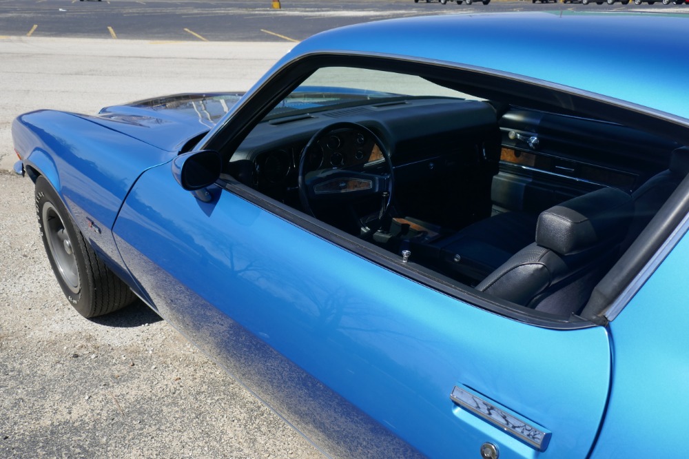 Used 1970 Chevrolet Camaro - CALIFORNIA- Z28 - MULSANNE BLUE- SEE VIDEO | Mundelein, IL