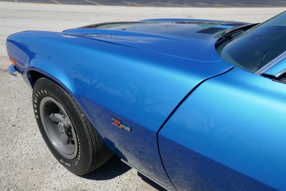 Used 1970 Chevrolet Camaro - CALIFORNIA- Z28 - MULSANNE BLUE- SEE VIDEO | Mundelein, IL