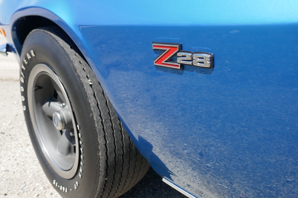 Used 1970 Chevrolet Camaro - CALIFORNIA- Z28 - MULSANNE BLUE- SEE VIDEO | Mundelein, IL
