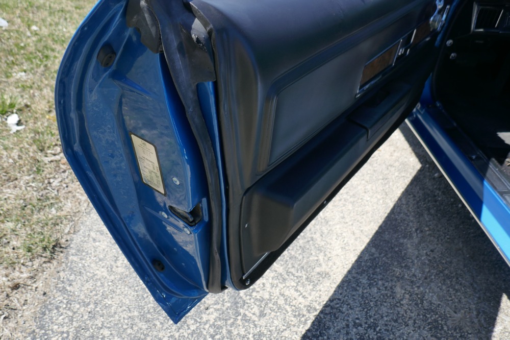 Used 1970 Chevrolet Camaro - CALIFORNIA- Z28 - MULSANNE BLUE- SEE VIDEO | Mundelein, IL