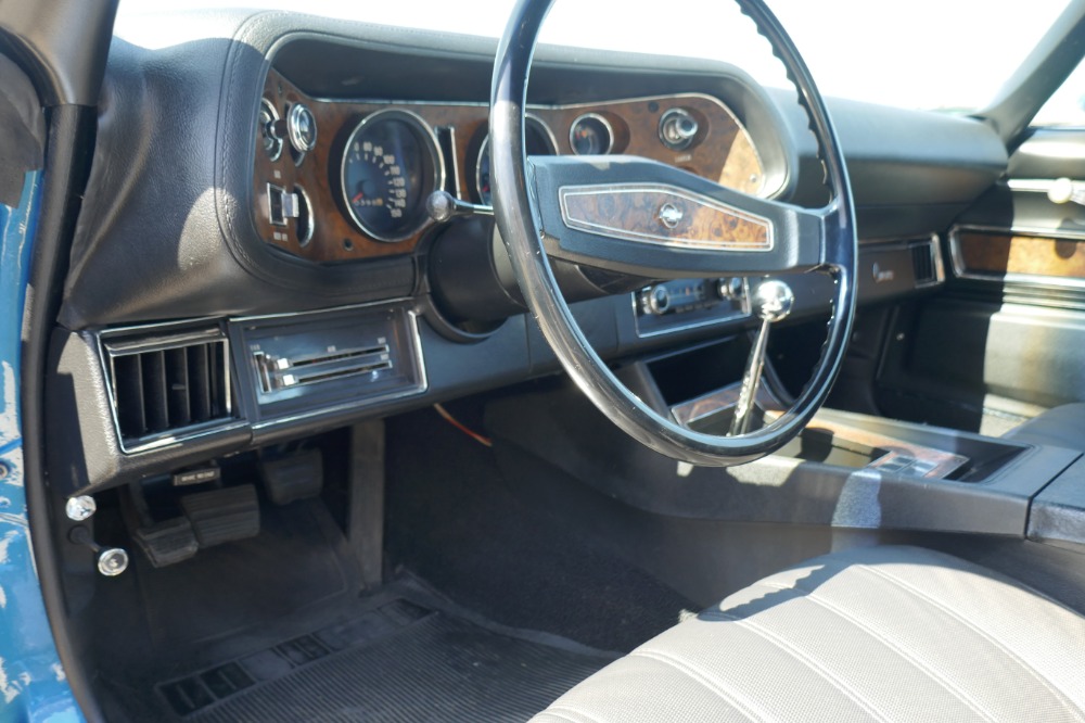Used 1970 Chevrolet Camaro - CALIFORNIA- Z28 - MULSANNE BLUE- SEE VIDEO | Mundelein, IL