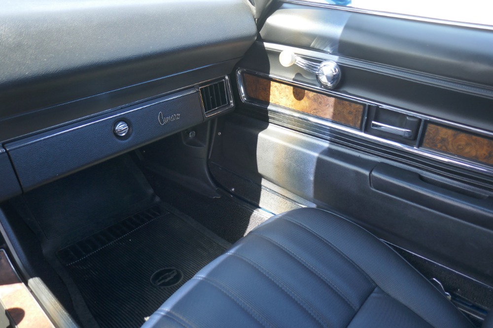 Used 1970 Chevrolet Camaro - CALIFORNIA- Z28 - MULSANNE BLUE- SEE VIDEO | Mundelein, IL