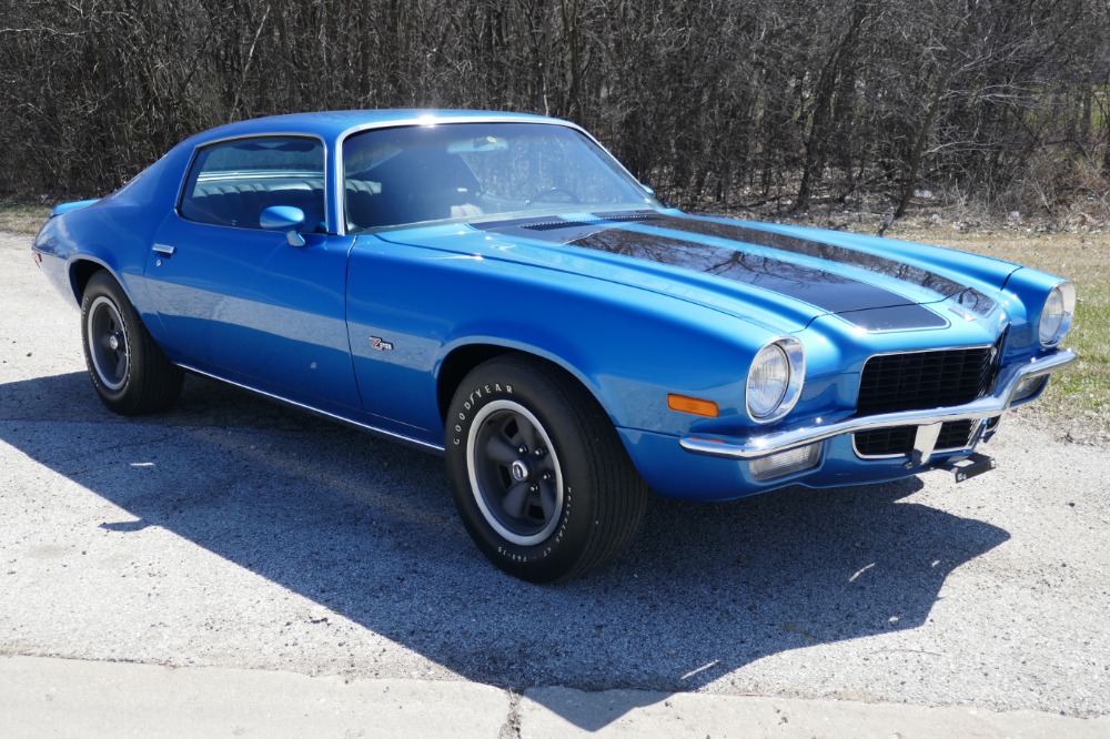 Used 1970 Chevrolet Camaro - CALIFORNIA- Z28 - MULSANNE BLUE- SEE VIDEO | Mundelein, IL