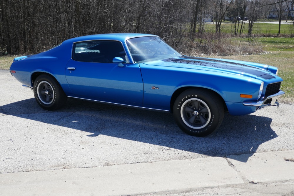 Used 1970 Chevrolet Camaro - CALIFORNIA- Z28 - MULSANNE BLUE- SEE VIDEO | Mundelein, IL