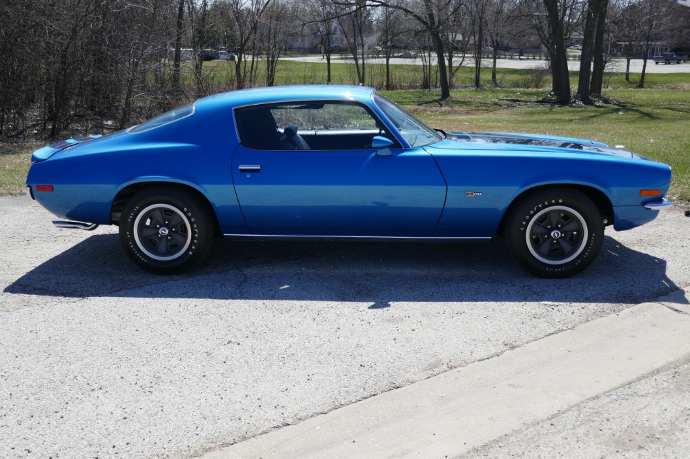 Used 1970 Chevrolet Camaro - CALIFORNIA- Z28 - MULSANNE BLUE- SEE VIDEO | Mundelein, IL