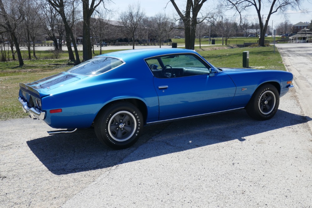 Used 1970 Chevrolet Camaro - CALIFORNIA- Z28 - MULSANNE BLUE- SEE VIDEO | Mundelein, IL