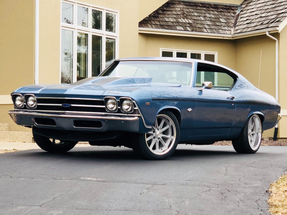 Used 1969 Chevrolet Chevelle -YENKO TRIBUTE-FRESH CRATE 454 - SEE VIDEO | Mundelein, IL