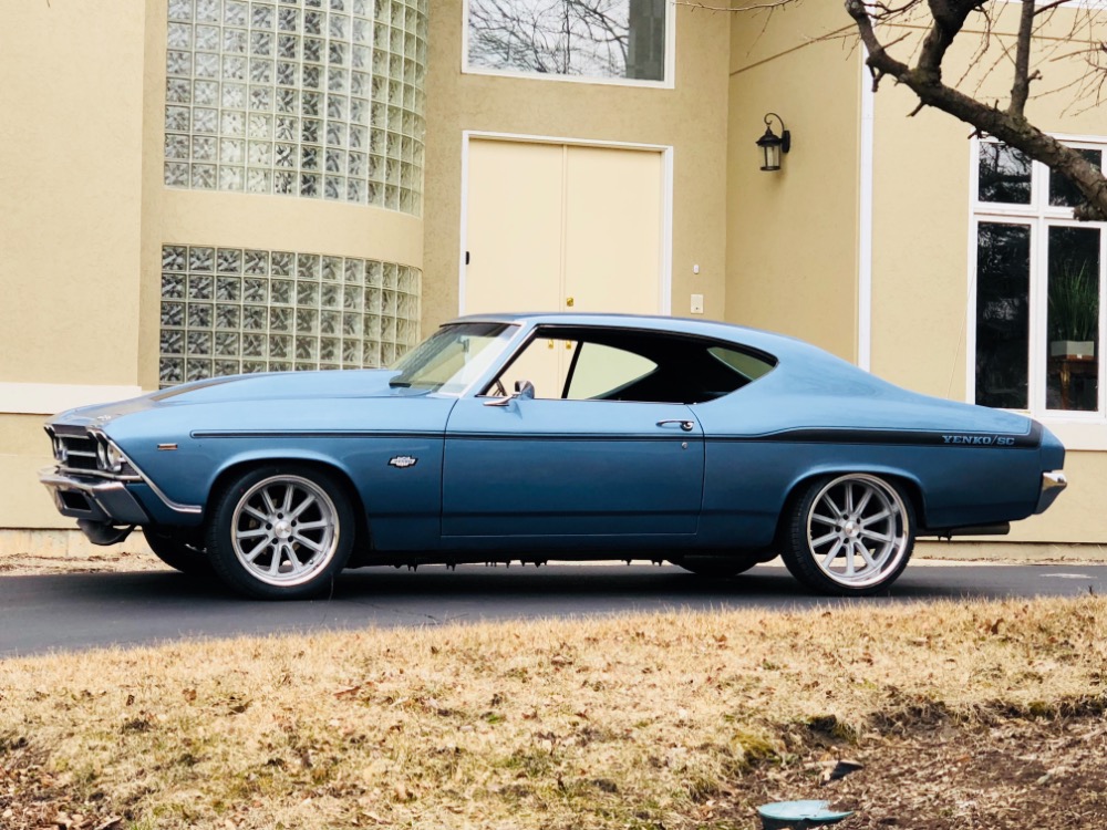 Used 1969 Chevrolet Chevelle -YENKO TRIBUTE-FRESH CRATE 454 - SEE VIDEO | Mundelein, IL