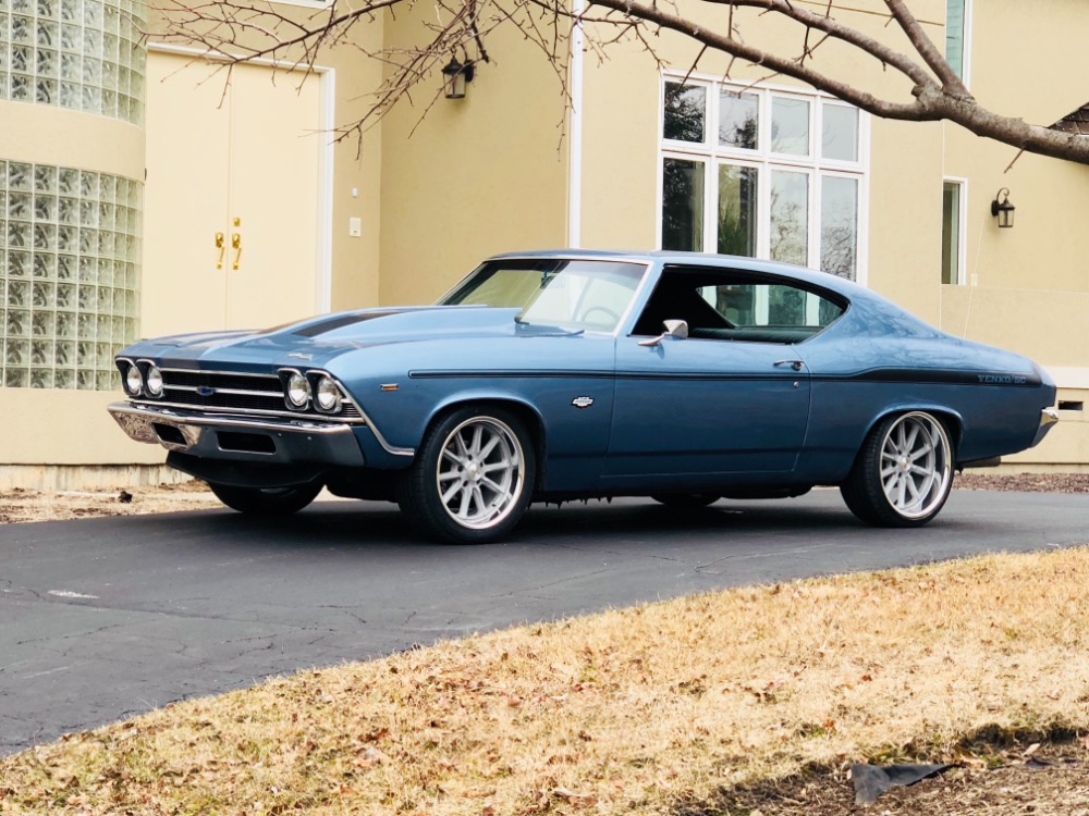 Used 1969 Chevrolet Chevelle -YENKO TRIBUTE-FRESH CRATE 454 - SEE VIDEO | Mundelein, IL