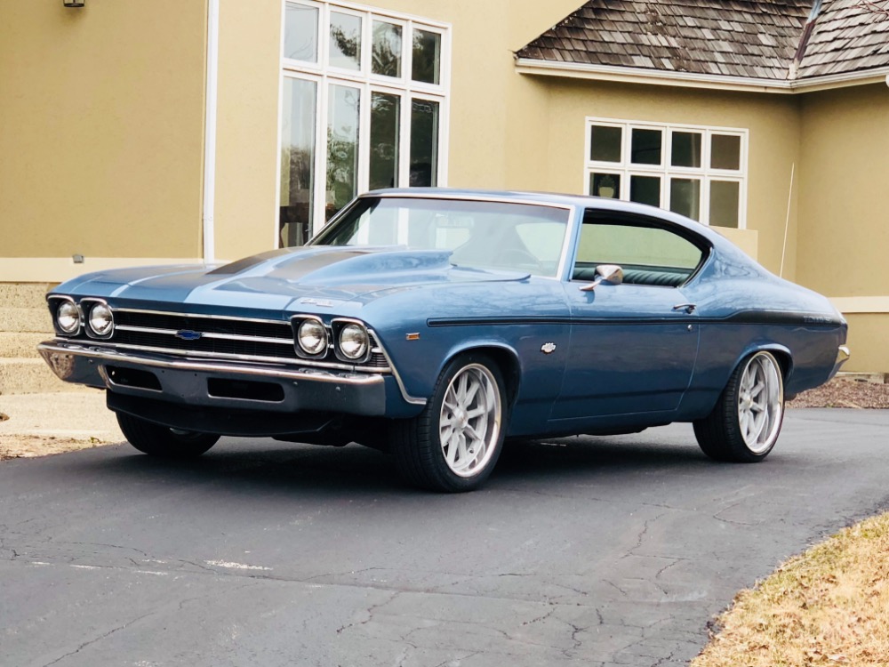 Used 1969 Chevrolet Chevelle -YENKO TRIBUTE-FRESH CRATE 454 - SEE VIDEO | Mundelein, IL