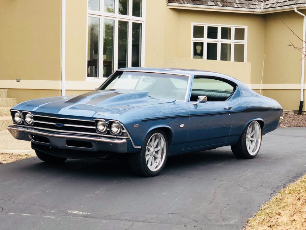 Used 1969 Chevrolet Chevelle -YENKO TRIBUTE-FRESH CRATE 454 - SEE VIDEO | Mundelein, IL