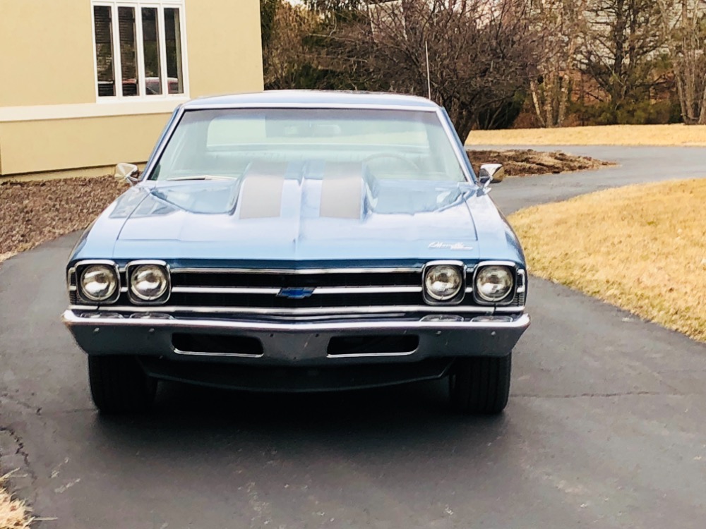 Used 1969 Chevrolet Chevelle -YENKO TRIBUTE-FRESH CRATE 454 - SEE VIDEO | Mundelein, IL