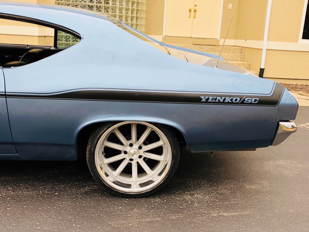 Used 1969 Chevrolet Chevelle -YENKO TRIBUTE-FRESH CRATE 454 - SEE VIDEO | Mundelein, IL