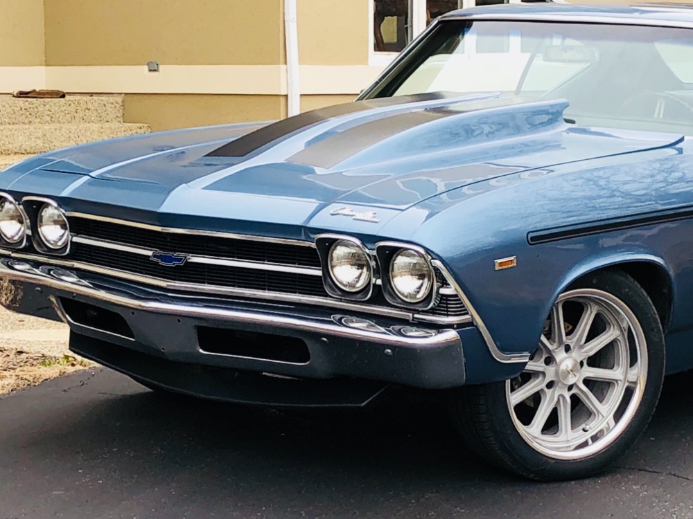 Used 1969 Chevrolet Chevelle -YENKO TRIBUTE-FRESH CRATE 454 - SEE VIDEO | Mundelein, IL