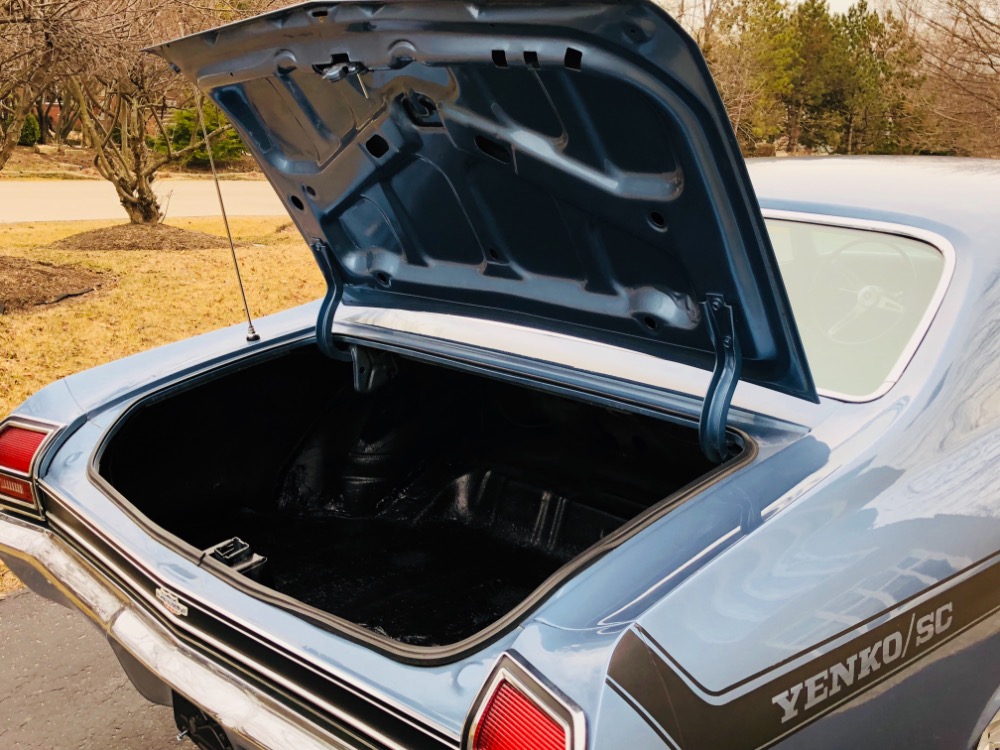 Used 1969 Chevrolet Chevelle -YENKO TRIBUTE-FRESH CRATE 454 - SEE VIDEO | Mundelein, IL