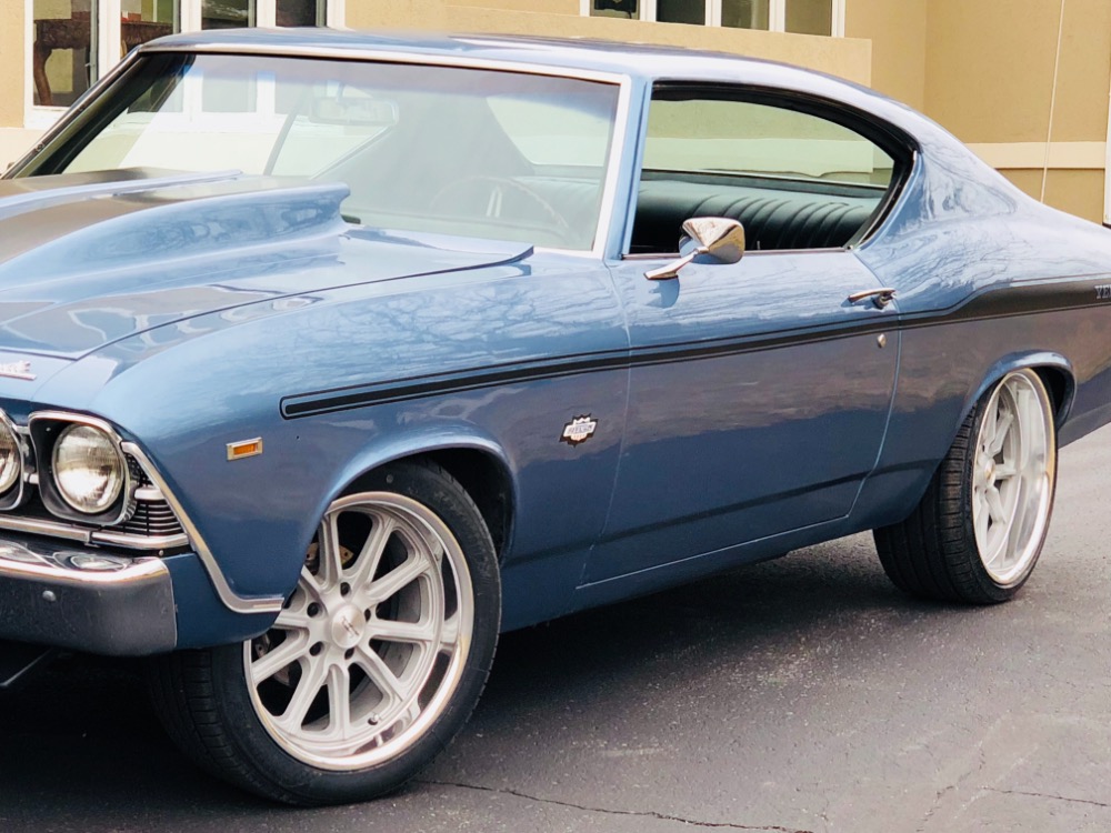 Used 1969 Chevrolet Chevelle -YENKO TRIBUTE-FRESH CRATE 454 - SEE VIDEO | Mundelein, IL
