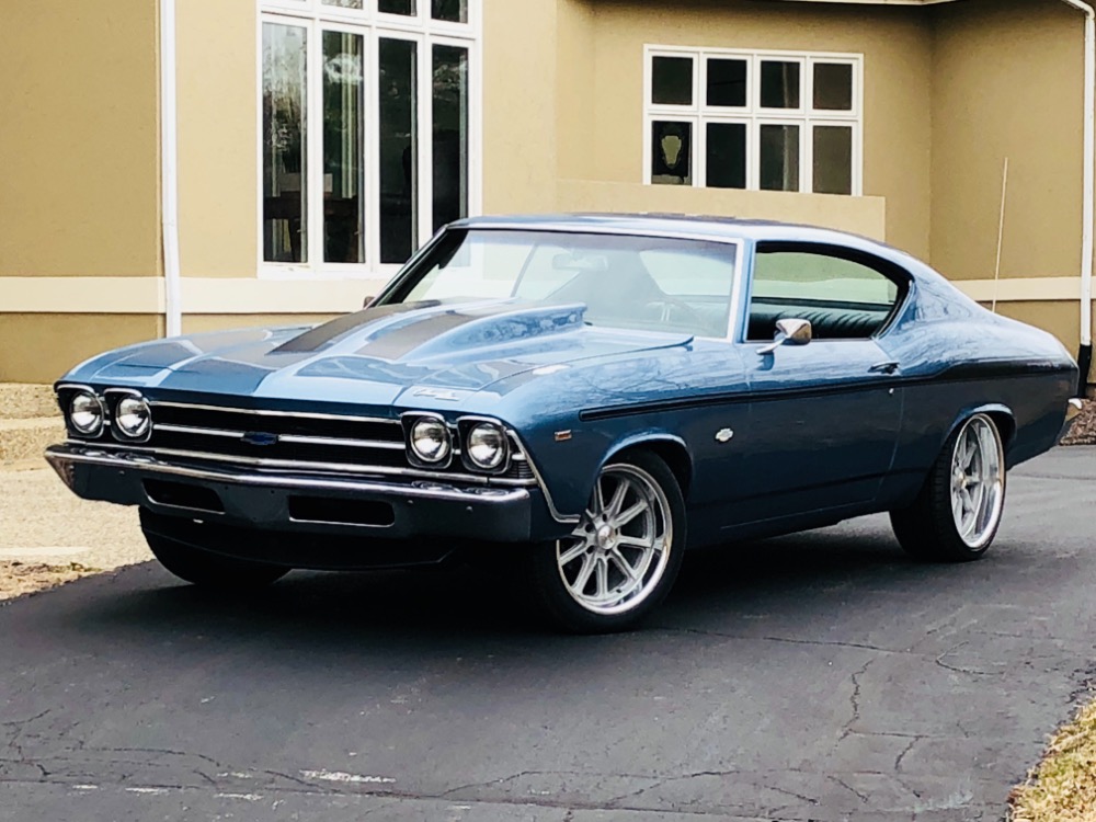 Used 1969 Chevrolet Chevelle -YENKO TRIBUTE-FRESH CRATE 454 - SEE VIDEO | Mundelein, IL