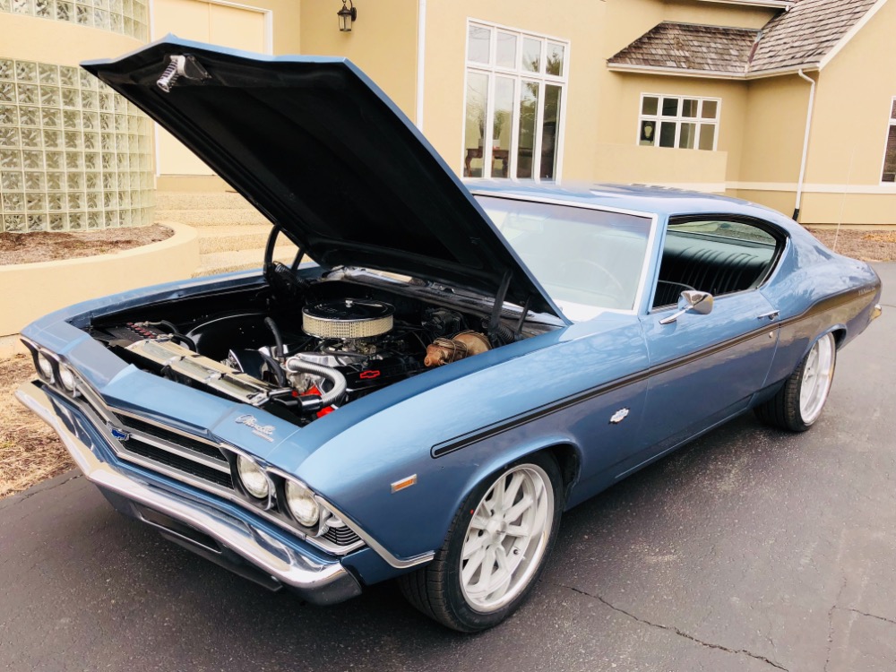 Used 1969 Chevrolet Chevelle -YENKO TRIBUTE-FRESH CRATE 454 - SEE VIDEO | Mundelein, IL
