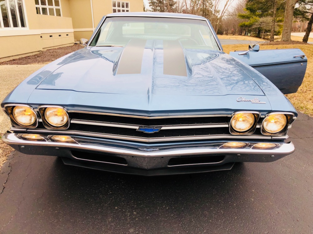 Used 1969 Chevrolet Chevelle -YENKO TRIBUTE-FRESH CRATE 454 - SEE VIDEO | Mundelein, IL