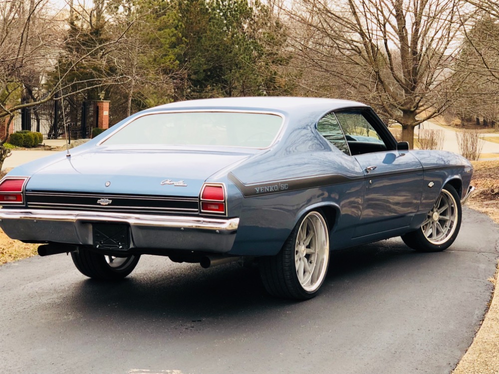 Used 1969 Chevrolet Chevelle -YENKO TRIBUTE-FRESH CRATE 454 - SEE VIDEO | Mundelein, IL